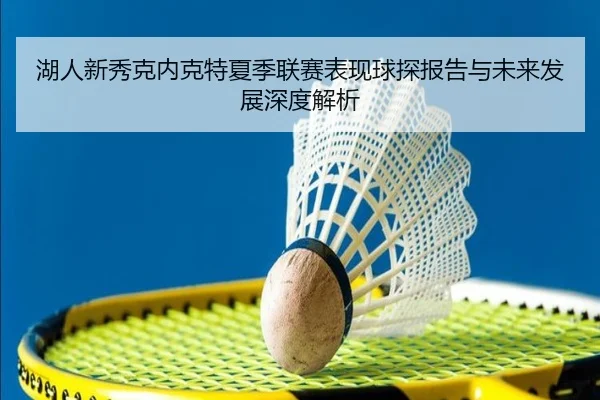 湖人新秀克内克特夏季联赛表现球探报告与未来发展深度解析